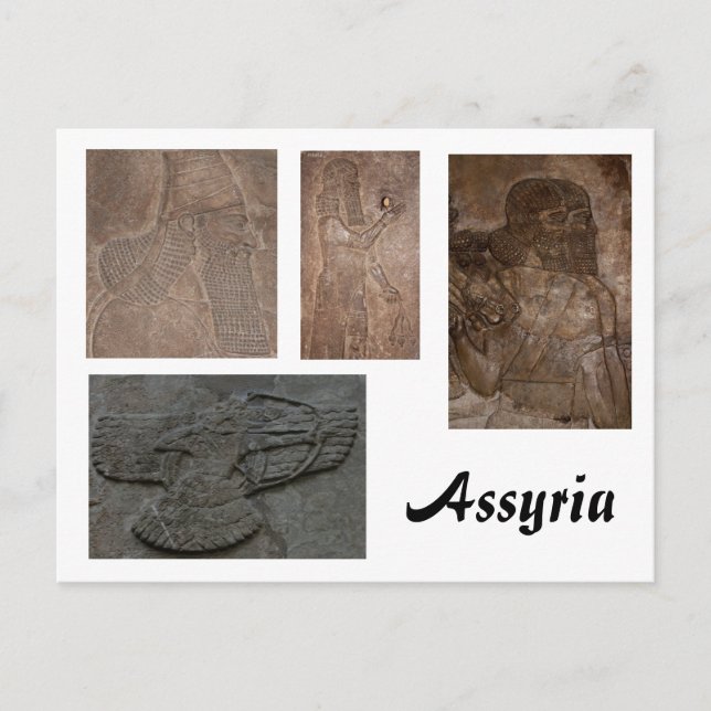 Assyrian Postcard (Front)