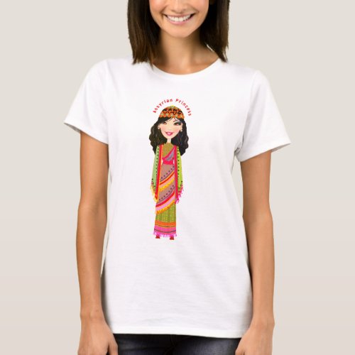 Assyrian Princess T_Shirt