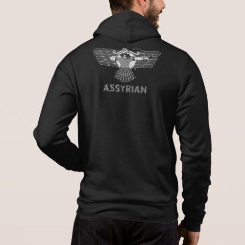 Assyrian T_Shirt Hoodie
