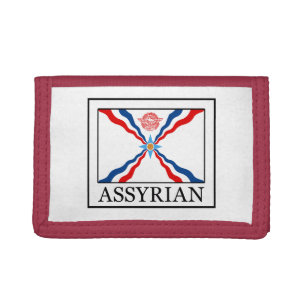Assyrian Trifold Wallet