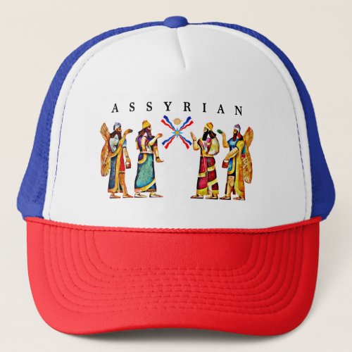Assyrian Trucker Hat