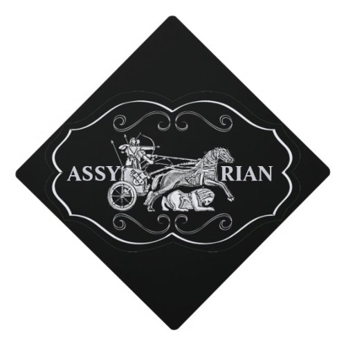 Assyrian Warrior Custom Tassel Topper