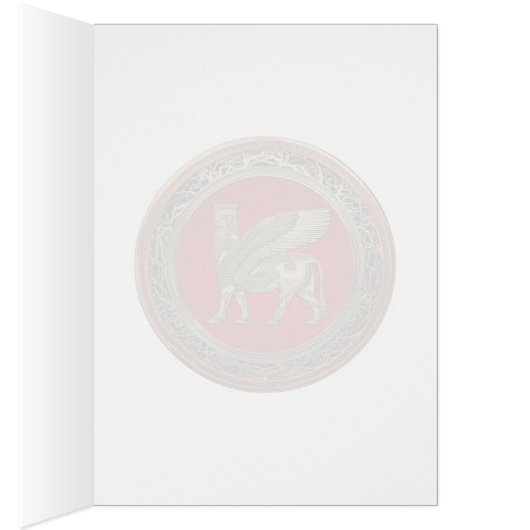 Assyrian Winged Bull - Gold Lamassu (Inside (Right))