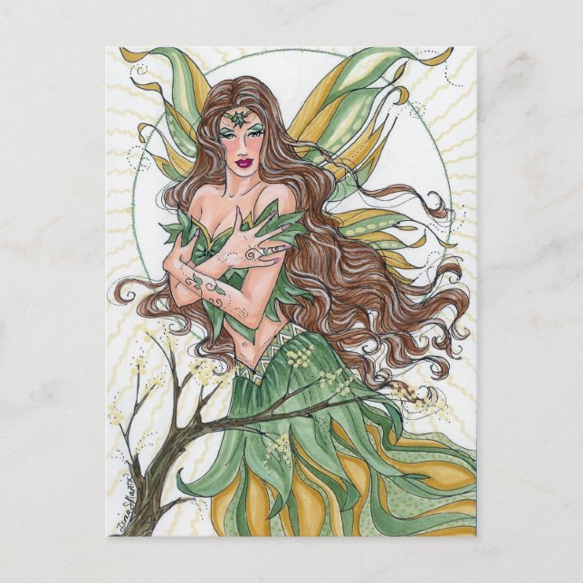 ASTA   Fairy by Diana S Martin Postcard (Front)