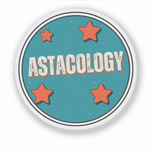 Astacology Sticker (Front)