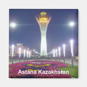 Astana Kazakhstan Travel Souvenir Fridge Magnet