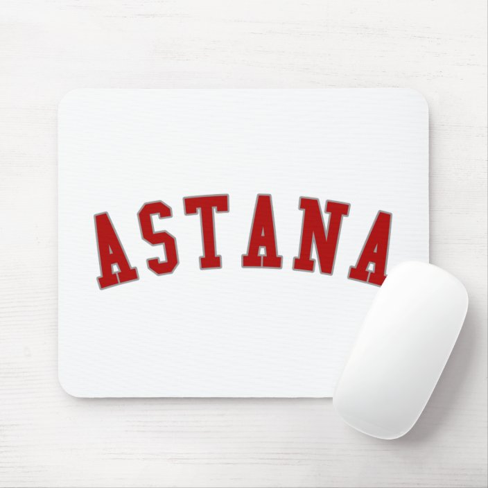 Astana Mouse Pad