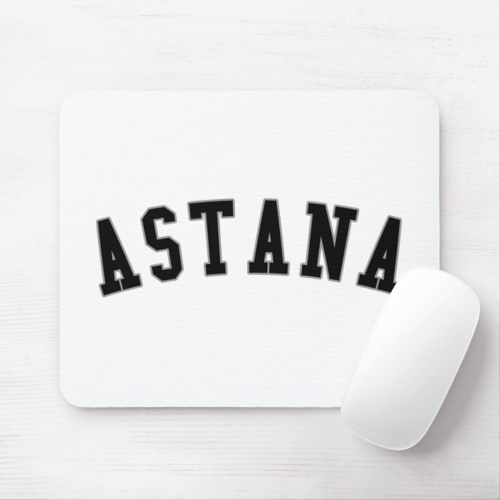 Astana Mousepad
