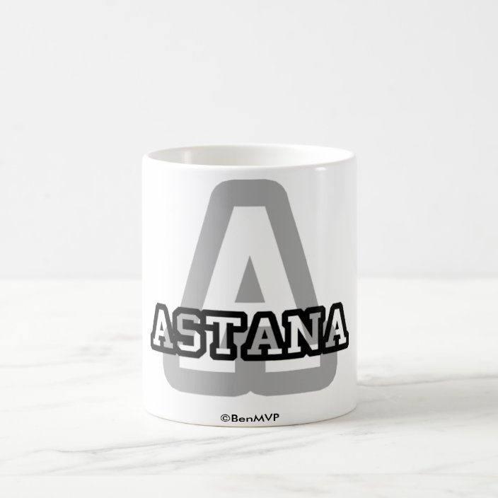 Astana Mug