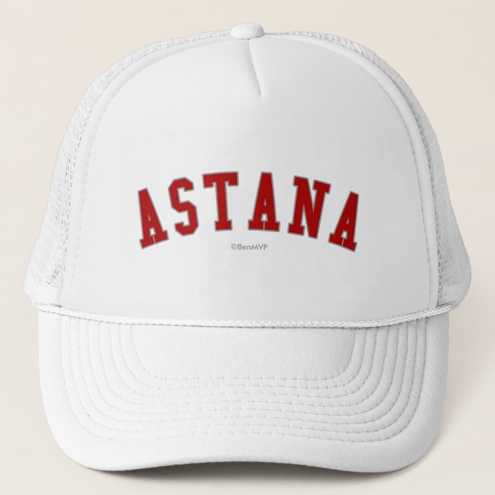 Astana Trucker Hat