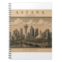 Astana | Vintage Travel City Design