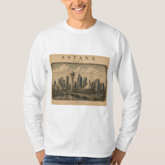 Astana | Vintage Travel City Design T-Shirt