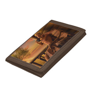 Astarion Baldur's Gate 3 Healing Trifold Wallet