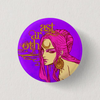 Astaroth Pinback Button