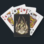 Astaroth Playing Cards<br><div class="desc">Astaroth - 29th Spirit of the Ars Goetia</div>
