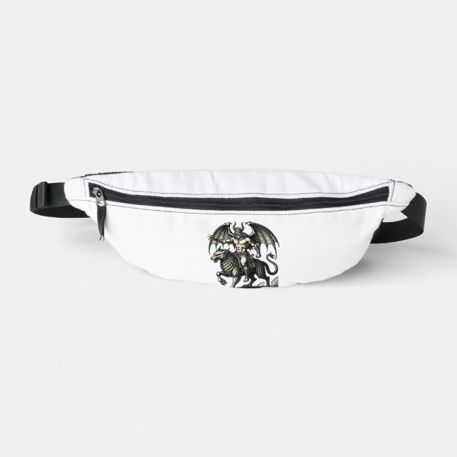 Astaroth’s Quiet Dominion Fanny Pack (Front)