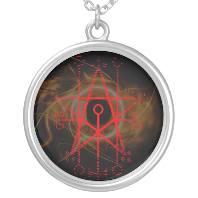 Astaroth Sigil Necklace (Front)