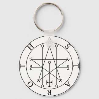 Astaroth Simbol Keychain