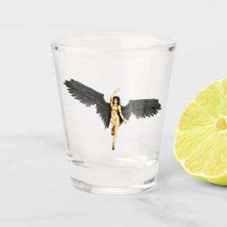 Astarte Shot Glass