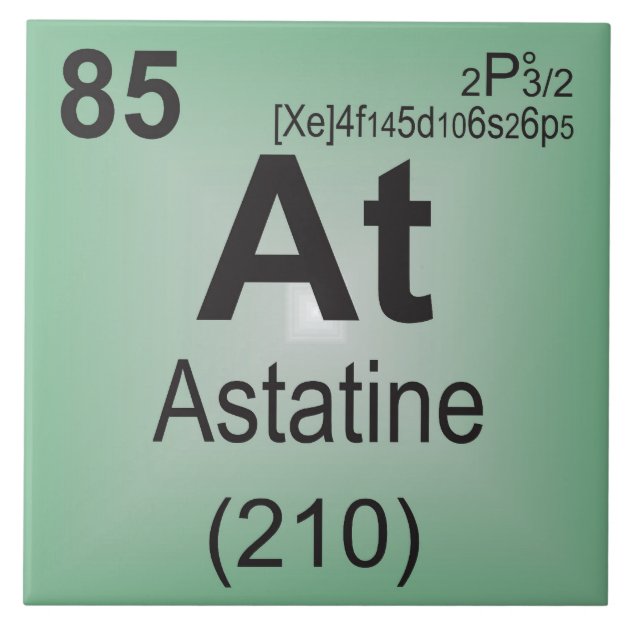 astatos astatine