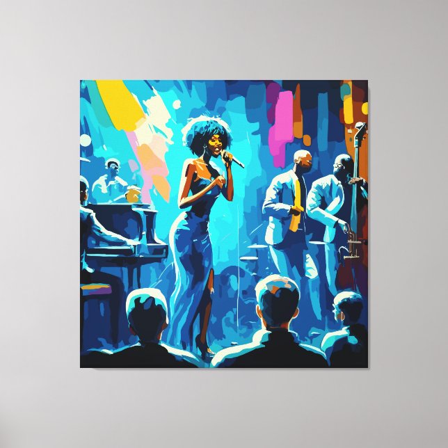 Astehtic Music Wall Art (Front)