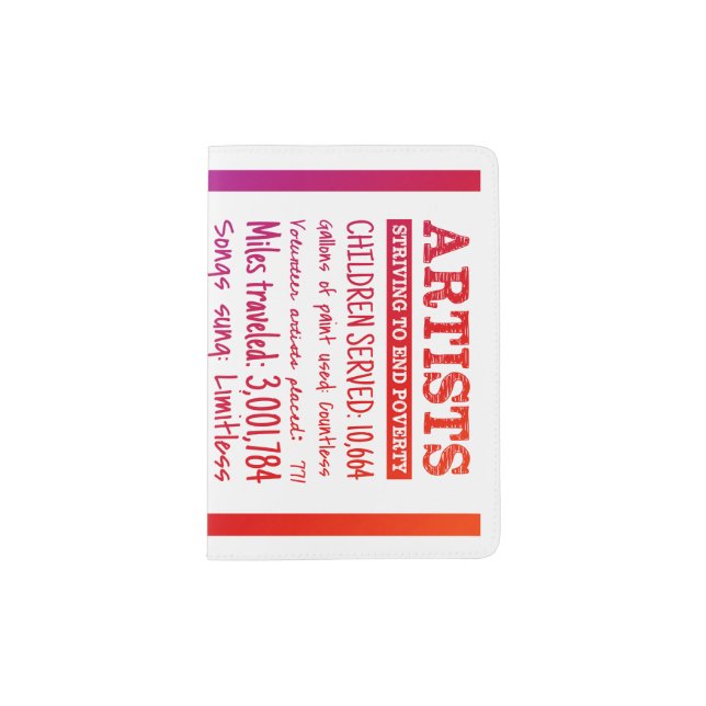 ASTEP passport holder (Front)