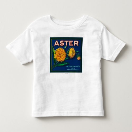 Aster Brand Citrus Crate Label Toddler T_shirt