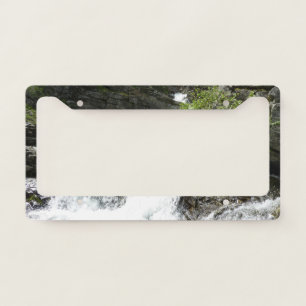 Aster Creek at Glacier National Park License Plate Frame
