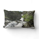 Aster Creek at Glacier National Park Lumbar Pillow