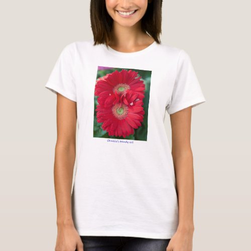 aster flower in the garden T_Shirt