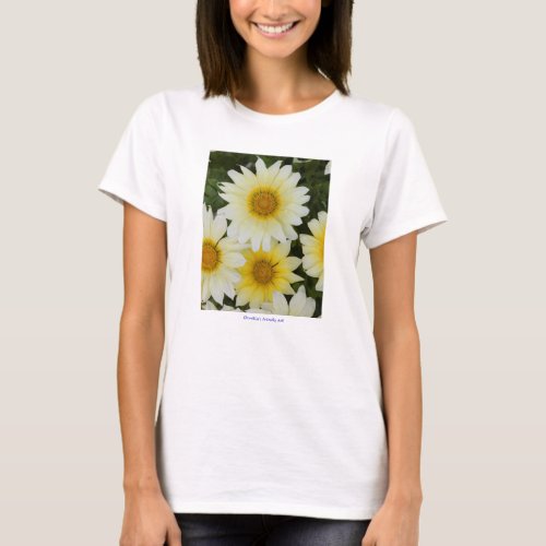 aster flower in the garden T_Shirt