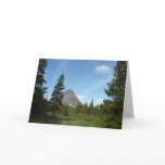 Aster Park Trail at Glacier National Park Card