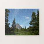 Aster Park Trail at Glacier National Park Jigsaw Puzzle