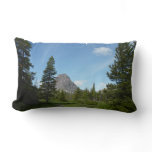 Aster Park Trail at Glacier National Park Lumbar Pillow
