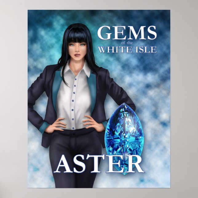 Aster Poster (Front)