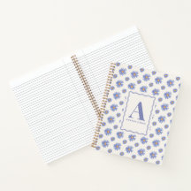 Aster Wildflower Floral Personalized