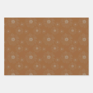 Aster Wrapping Paper Sheets