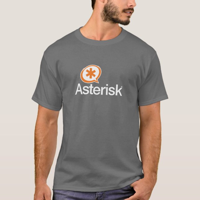 Asterisk Logo Front T-Shirt (Front)