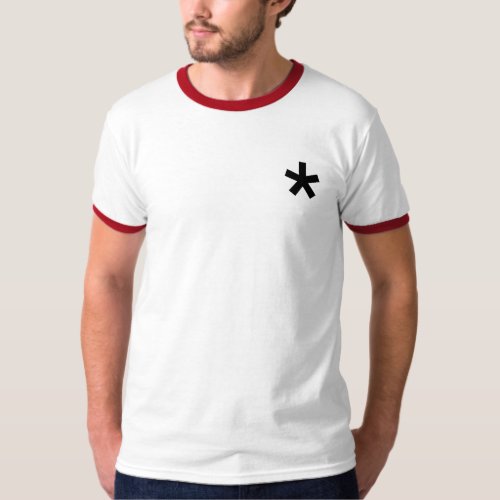  Asterisk Mark T_Shirt