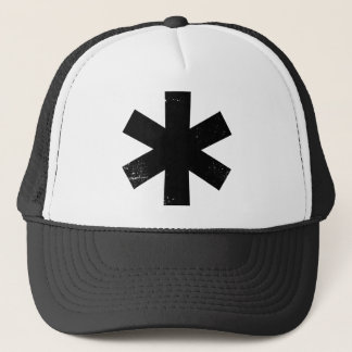 Asterisk Trucker Hat