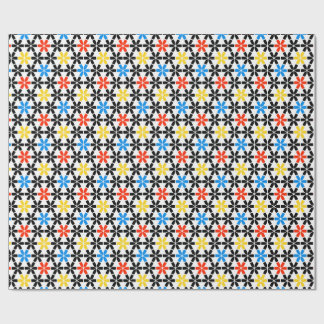 Asterisky - Shower Curtain Wrapping Paper