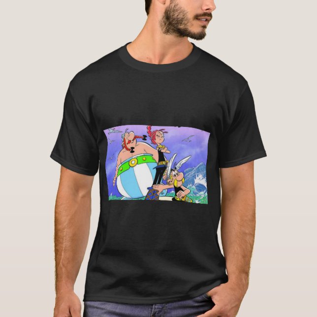 asterix T-Shirt (Front)