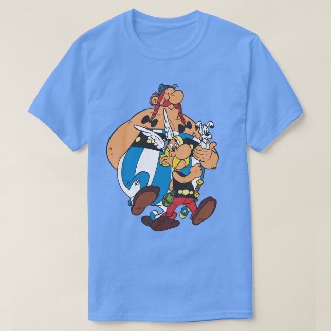 asterix T-Shirt (Design Front)