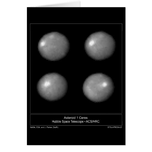 Asteroid-1-Ceres-2004-27a Cards (Front)