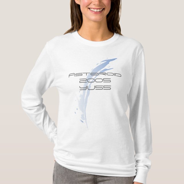 Asteroid 2005 YU55 Near Earth T-Shirt (Front)