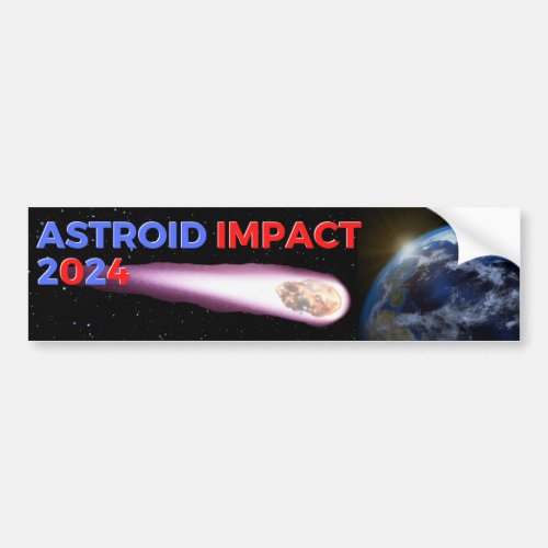 ASTEROID 2024 Sticker