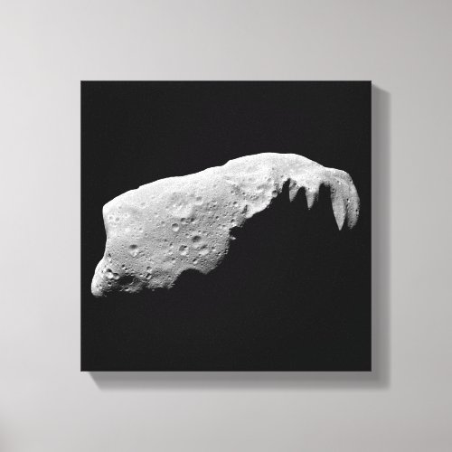 Asteroid 243 Ida Canvas Print