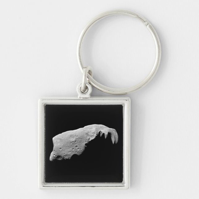 Asteroid 243 Ida Keychain (Front)