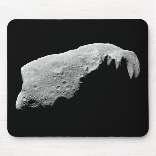 Asteroid 243 Ida Mouse Pad