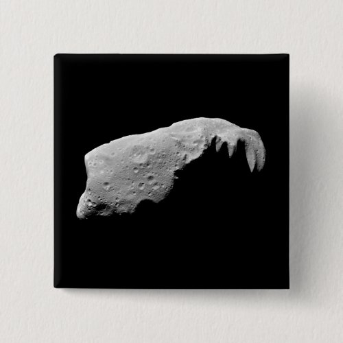 Asteroid 243 Ida Pinback Button